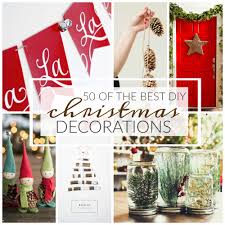Kitsch christmas tree decorations are a fab option for the vintage look, but opt for muted, smoky colors rather than bolds. 50 Of The Best Diy Christmas Decorations A Dash Of Sanity