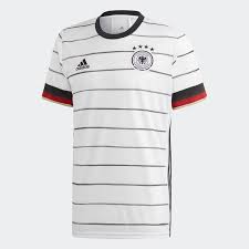 Das puma italien heimtrikot für herren aus der kollektion für die europameisterschaft 2021 überzeugt mit leichtem tragekomfort und klassischen details der squadra azzura. Deutschland Kinder Em Trikot 2020 21