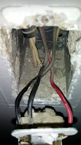 From this post you complete learn about light switch wiring with a simple diagram and video tutorial in english language. Replacing 60 Year Old Light Switch Which Wires Go Where Home Improvement Stack Exchange