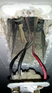 Electrical wiring colours were changed in 2006 and it's important to know what to look for. Replacing 60 Year Old Light Switch Which Wires Go Where Home Improvement Stack Exchange