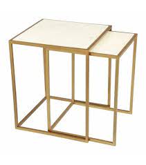 Maybe you would like to learn more about one of these? Gold Brass Base Nesting Tables Faux White Marble Top Buy Gold Brass Base Nesting Tables Faux White Marble Top Product On Alibaba Com