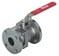 Válvula esfera: Flow-Tek F15/F30 flangeada com sede metálica ...
