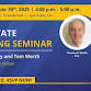 Free Estate and Planned Giving Seminar - With Mila event image