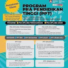 Permohonan online uitm sesi 2 2020/2021. Permohonan Pra Diploma Uitm Pahang Pre Diploma Uitm Phg Facebook