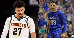 Freshman phenom jamal murray of kentucky had two strong games versus stony brook and indiana in the first weekend of the ncaa tourney, scoring a total of 35. Jamal Murray College Nba Star Got Serious Buckets At Kentucky Video Fanbuzz