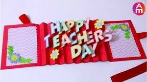 Here are 20 gift ideas for mentor teachers to say thanks! Kids Corner Diy Teachers Day Card Making Ideas Facebook
