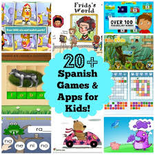 Educational apps with learning games for 3 and 4 year olds. Spanish Apps And On Line Games For Kids 20 Of The Best