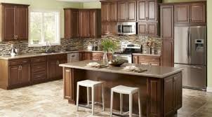 New House Kitchen Plan Wood Dark Brown Kitchen Cabinets With Backsplash Add Modern Handles And White Modern Kitchen Building A Kitchen Modern Kitchen Design