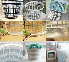 The homz rectangular collapsible plastic laundry basket is the perfect addition to your laundry room. Pin By Denisa Stanciu On Creative Ideas Diy Laundry Basket Diy Clothes Storage Diy Decor Projects
