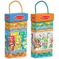 Book by melissa & doug. Melissa Doug Poke A Dot Learning Cards Assortment 97195 Blain S Farm Fleet