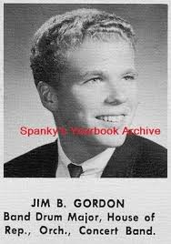 1960's Van Nuys CA High School Yearbook~Derek and the Dominos~Jim Gordon