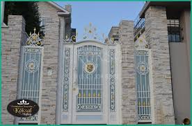 Bahce Kapilari Bahce Kapisi Bahce Kapi Modelleri Koksal Ferforje 0533 334 67 82 2020 Villa Kapilar Bina
