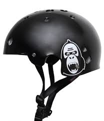Setze deinen helm auf und lege deine knieschützer an, denn auch in unseren coolen online spielen für kinder steht die sicherheit an erster stelle. King Kong New Fit Bmx Helm Online Kaufen Oldschoolbmx Bmx Shop Mailorder