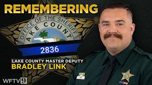 Lake County Eustis Brookside Ambush Deadly Deputy Bradley Link Funeral  Service