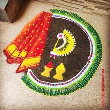 50 Gauri Puja Rangoli Designs Rangoli Ideas February 2020 Rangoli Designs Rangoli Ideas Colorful Rangoli Designs