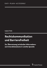 Maybe you would like to learn more about one of these? Https Library Oapen Org Bitstream Id 85c2312c B402 4ed5 Ab0d 5aa7f224fb1f Rink Rechtskommunikation Und Barrierefreiheit Oa Pdf