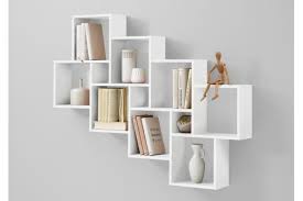 Comme par exemple le remboursement de votre référence etagere murale bois à hauteur de 5% minimum. Etagere Murale Blanc Brillant Slack Etagere Pas Cher Etagere Cubique Decoration Blanc Parement Mural