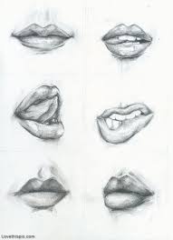 Lip Drawings Sketches Art Drawings Sketches Drawings Choose from 350+ kissing lips graphic resources and download in the form of png, eps, ai or psd.