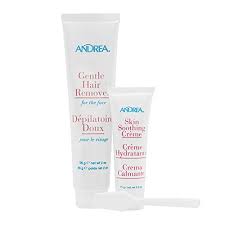 Wash your hands immediately after application. Andrea Visage Clair Gentle Hair Remover For The Face 56g 2oz Hair Remover 14g 0 5oz Soothing Cream By Andrea Amazon De Beauty