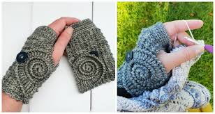 Check spelling or type a new query. Ammonite Wrist Warmers Crochet Free Pattern Crochet Knitting