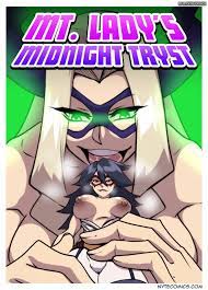 Mt Lady's Midnight Tryst comic porn - HD Porn Comics