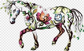 Berikut ini contoh pola gambar hewan. Ilustrasi Kuda Bunga Warna Warni Ilustrasi Kuda Siluet Pola Kuda Binatang Menyusui Hewan Pola Geometris Png Pngwing