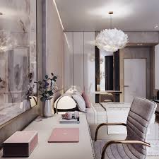 2 Bedroom Apartment Interior Design On Behance Apartment Interior Condo Interior Design Luxurious Bedrooms