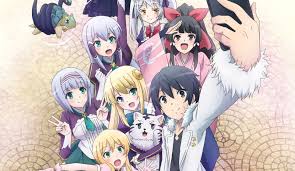 8 Best Anime Like In Another World With My Smartphone Cinemaholic