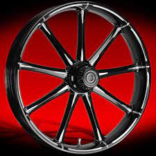 Ion Starkline Black By Wanaryd Harley Wheels Wheel Custom Motorcycle Wheels