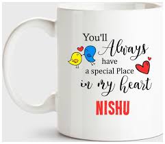 How to change free fire name styles font ll how to create own styles name in free fire ll best acctretive free fire stylish names website. Buy Nishu Always Have A Special Place In My Heart Love White Coffee Name Ceramic Mug Online At Low Prices In India Paytmmall Com