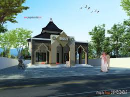 People interested in desain masjid minimalis also searched for. Mushola Minimalis 9x9 Meter Layanan Jasa Gambar Arsitek