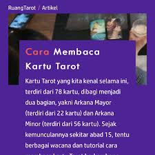 Pembacaan kartu tarot atau kelas belajar cara baca kartu tarot. Nnk Tarot New Post Baca Selengkapnya Di Facebook