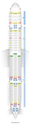 Seatguru Seat Map Turkish Airlines Boeing 777 300er 77w V1 Turkish Airlines Airlines Seatguru