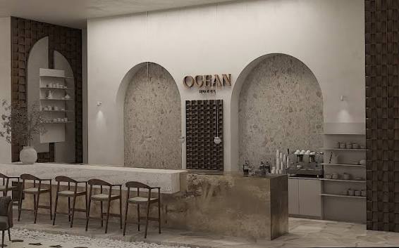 Wabi-Sabi Hotel Restaurant Design” Year: 2026 Software : 3ds max, vray,  photoshop For HQ https://www.behance.net/gallery/245385809/Wabi-Sabi-Hotel -Restaurant-Design