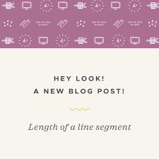 Calculate the vertical and horizontal distance between the two points. Finding Length And Midpoint Of A Line Segment Krista King Math Online Math Tutor