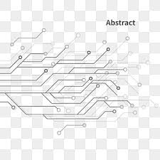 Abstract Gray Technology Network Dots Technology The Internet Intelligent Png And Vector With Transparent Background For Free Download Vector Technology Black And White Frames Free Vector Graphics
