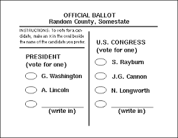 Douglas W Jones On Mark Sense Voting