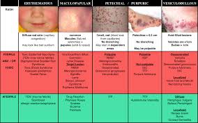 Bleeding occurs due to a weakening of the blood vessels present in the dermis layer of the skin. Episode 55 Petechiae Purpura Foamcast