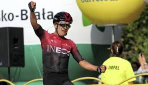 Richard Carapaz En El Top Ten Mundial
