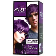 If you want to remove the dye, you can try washing it out with a gentle vitamin c solution. Splat Long Lasting Hair Color Lusty Lavender Reviews Makeupalley