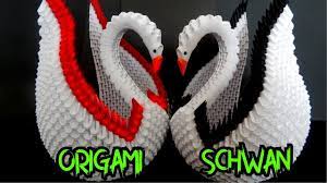 Origami modular mandala step 1: Faltanleitung Origami Schwan Tutorial Origami Handmade Cute766