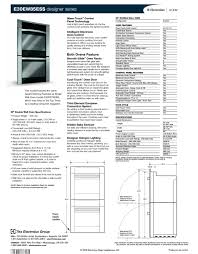 Shop for electrolux oven racks in oven & range parts at walmart and save. Electrolux E30ew85ess Specifications Pdf Download Manualslib