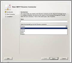 Please advise how this is done. Configure Smtp Relay Connector For Exchange Server 2010