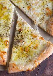 White Pizza Table For Two Pizza Recipes Homemade Recipes White Pizza Recipes
