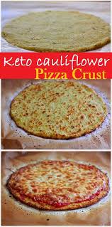 Keto Cauliflower Pizza Crust Recipes Keto Pizza Cauliflower Ketorecipes In 2020 Cauliflower Pizza Crust Recipe Pizza Crust Pizza Crust Recipe