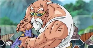 Here's a possible reason why Master Roshi can't fly and why he won't have a  Super Dash in Dragon Ball FighterZ Season 3
