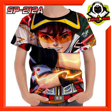 Pedang sabit supra merupakan pedang yang menyerupai sabit yang terbentuk dari kuasa halilintar dan solar. Kaos Boboiboy Supra Remaja The Movie Kartun Tv Baju Anak Murah Shopee Indonesia