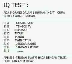 Teka Teki Soalan Cuba Test Iq Teka Teki Soalan Facebook