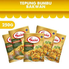 Sasa tepung bumbu bakwan 80 gr. Sasa Tepung Bakwan Spesial 250 Gram Sasa Tepung Bakwan Goreng 250gr Peralatan Masak Lainnya Dapur Rumah Tangga Bukalapak Com Inkuiri Com