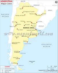 Homepage capital of argentina map. Cities In Argentina Argentina Cities Map